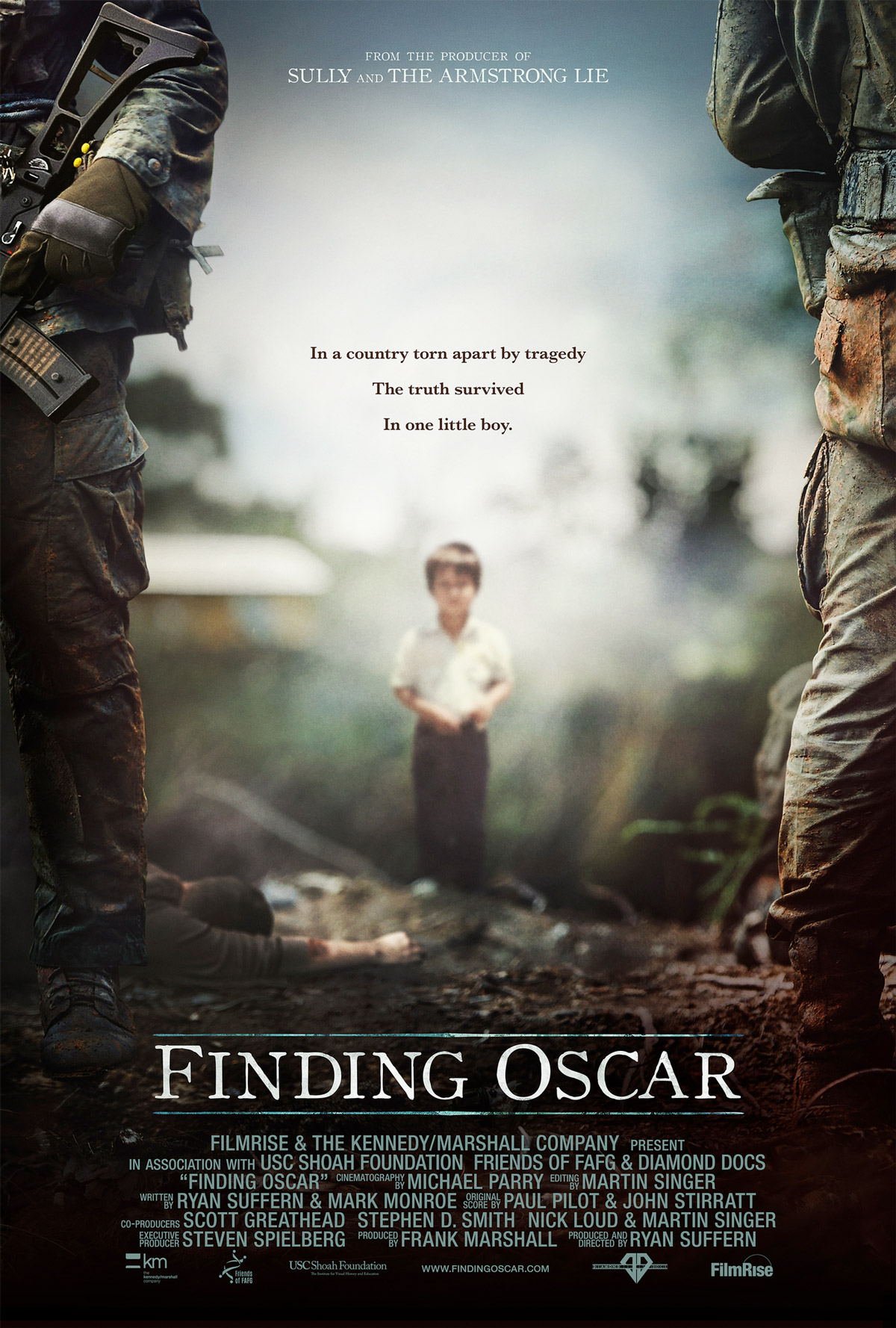 Finding Oscar [Kennedy Marshall] 2016