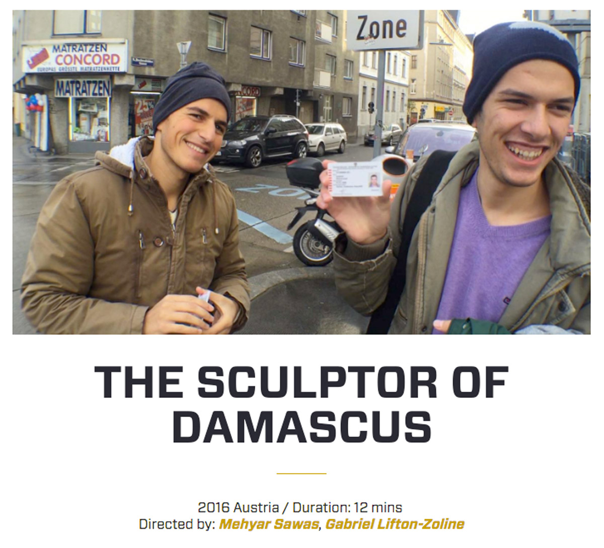 The Sculptor of Damascus [RYOT Films] 2016